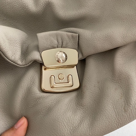 Marc by Marc Jacobs Large Taupe Shoulder Bag - Picture 5 of 14